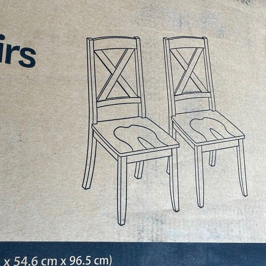 Maddox Crossing Dining Chairs 