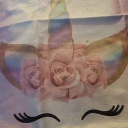 KnittingFactory Artistic Cute Unicorn Aprons for Mom and Kids Chef Personalized Kitchen Cooking Baking Aprons (WQDJS-108, Combo (Adults+Kids))