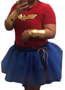 Wonder Woman Halloween Costume Set