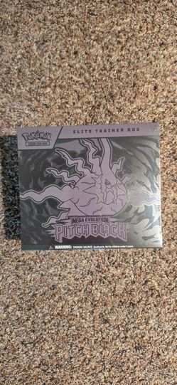 Pokemon Pitch Black Elite Trainer Box (ETB)
