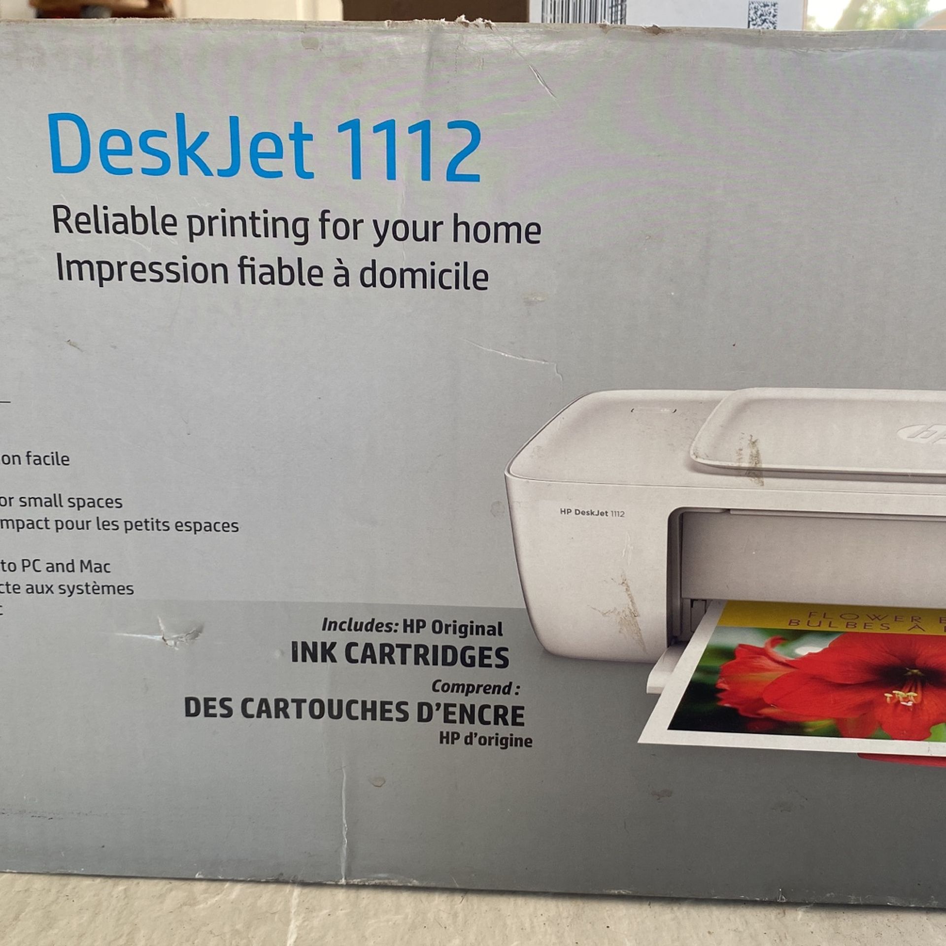 HP DeskJet 1112 Printer