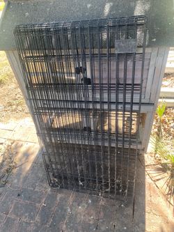 Animal pen -48 in tall
