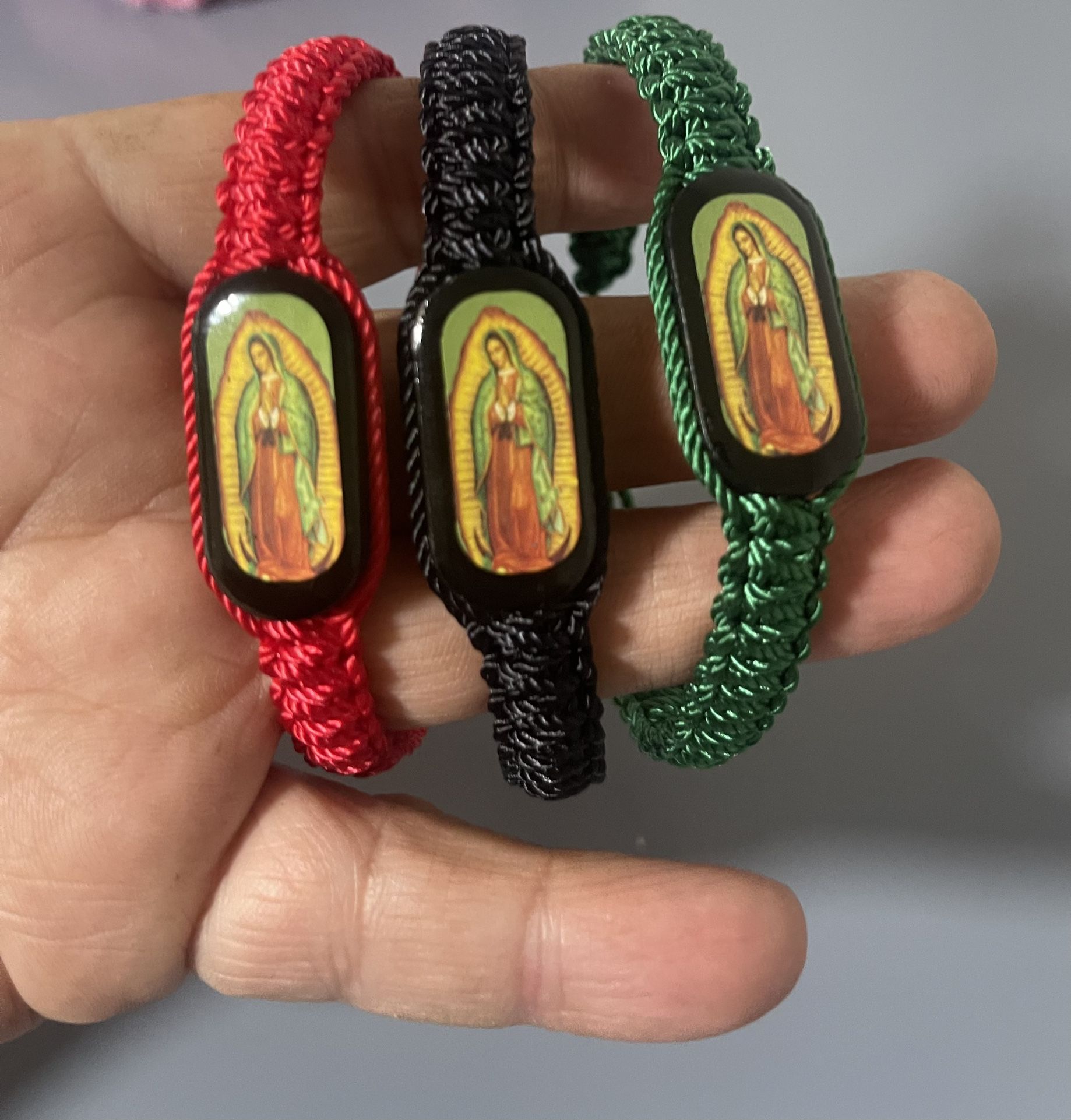 Pulseras De La Virgen De Guadalupe 