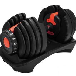 Adjustable Dumbbell 52.5lbs