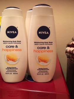 Nivea body wash $3 each