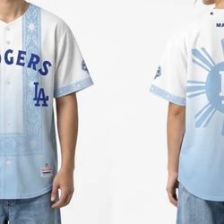 2026 Dodgers Filipino Heritage Night - Jersey