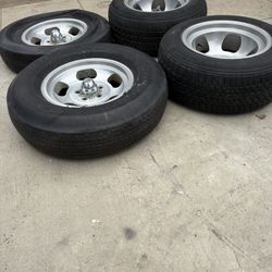 15 Inch Rims Ford Mustang Falcon Mopar Charger Coronet Plymouth AMC Mag Wheels