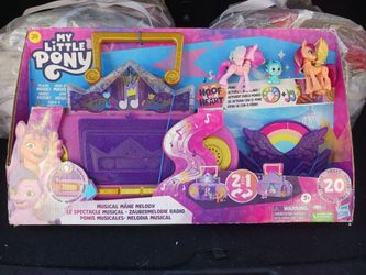 My little pony musical mane melody