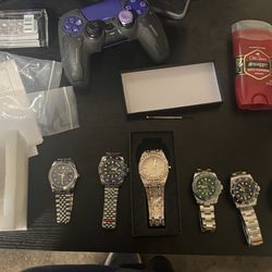 My whole watch collection