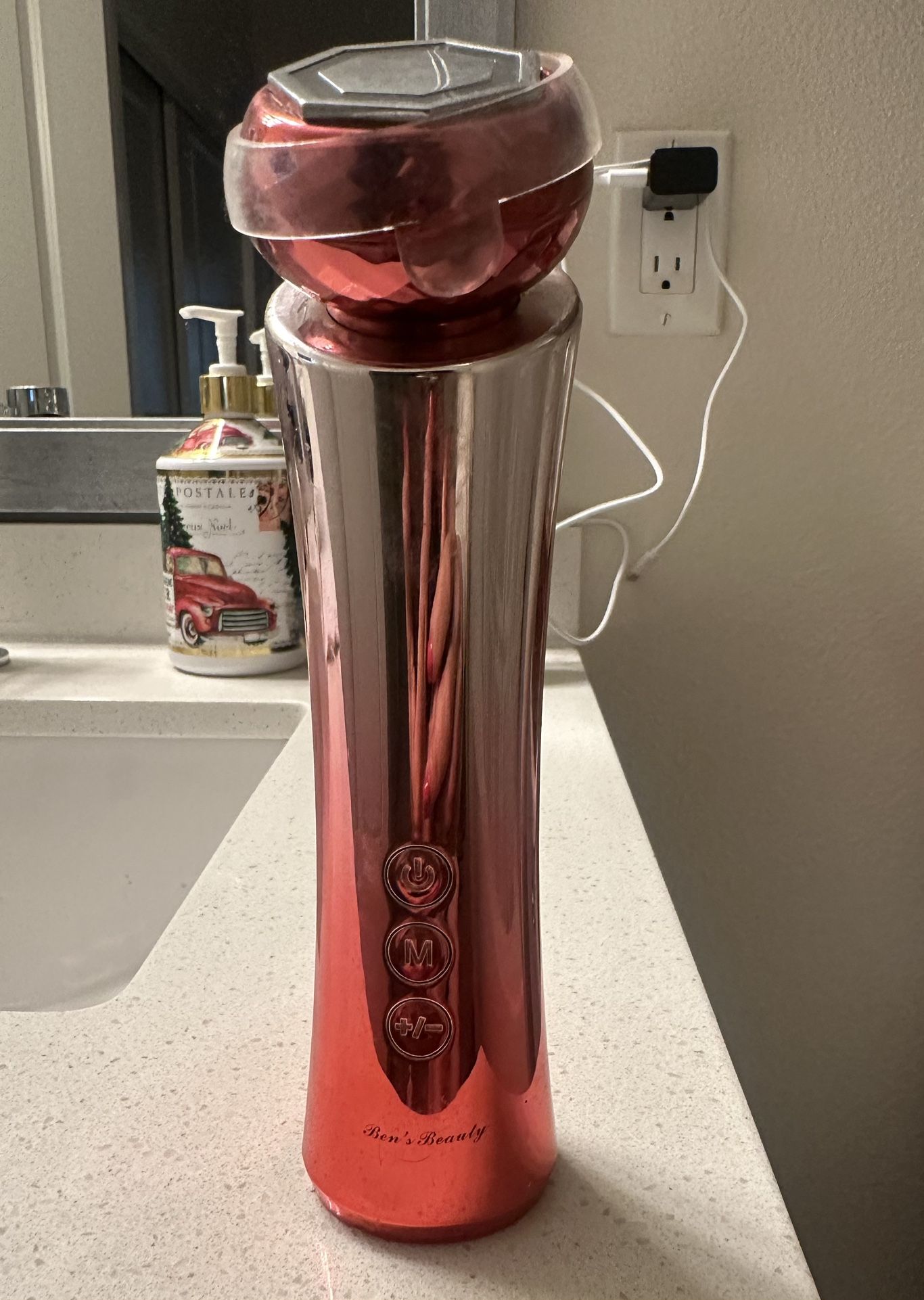 Anti aging RF/ENS/RED LIGHT DEVICE