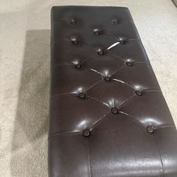 Brown Ottoman