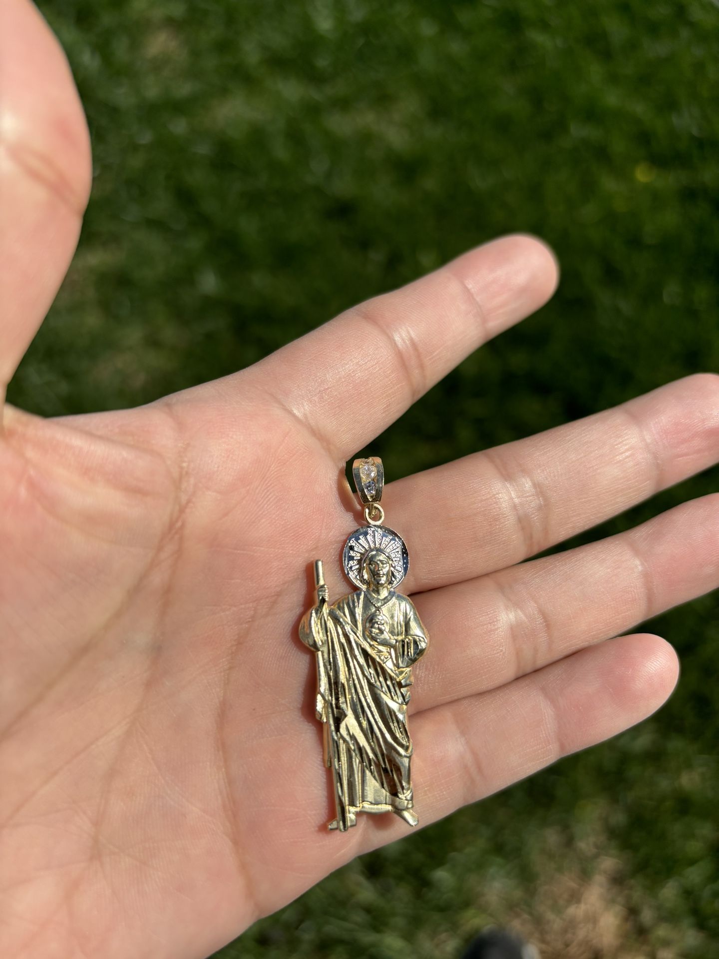 San Juditas Pendant