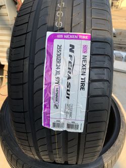 255/30/24 Nexen Nfera SU1