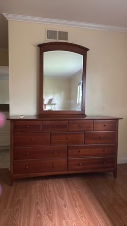 Bedroom set.