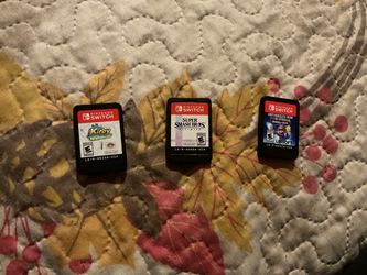 Nintendo switch games
