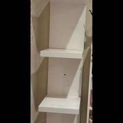 White Wall Shelf