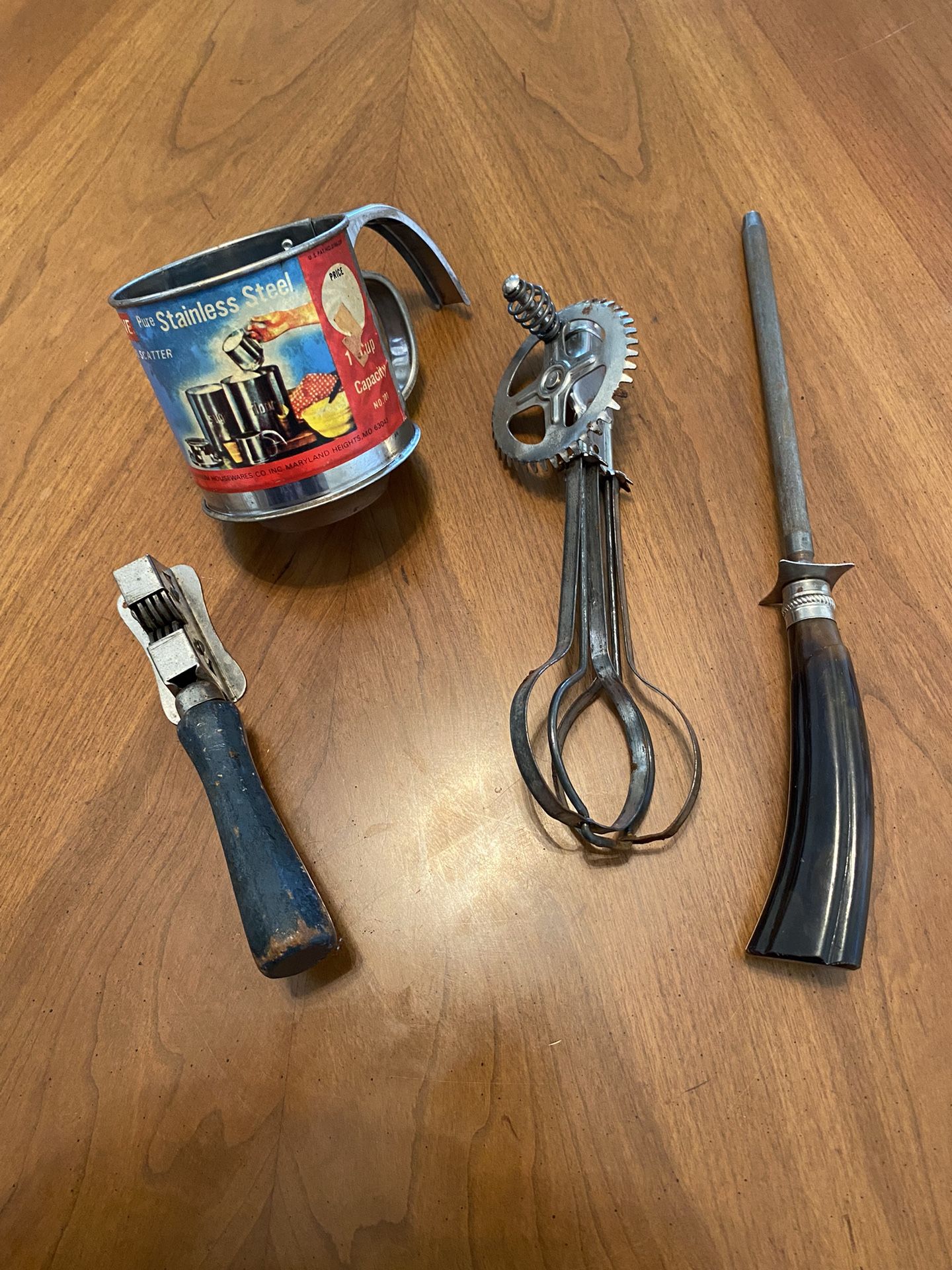 Lot Of 4 Antiques