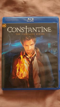 Constantine complete tv series bluray