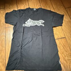 black t-shirt is the "Running Dog" graphic tee by Icecream, a brand under Billionaire Boys Club Small on tag  Very good condition Smoke free home