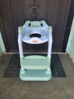 Step up potty