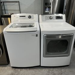 ✨🧺 LG Top Load Washer & Gas Dryer Set for Sale 🔥✨