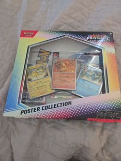 Prismatic evolutions poster collection