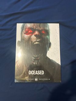 DCeased DC Poster Portfolio