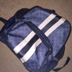 Coach Backpack 