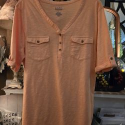 Ladies large, craft and barrow V Neck pull over.