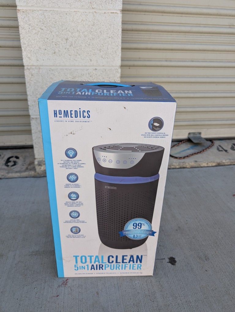 Air Purifier Total Clean