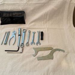 RK Tools With Pouch 4 Wrenches, Pliers& Miscellaneous Tools Or Best Offer
