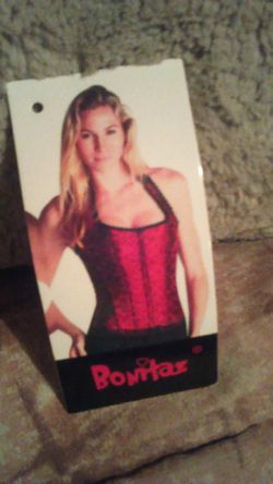 Size 44 red corset