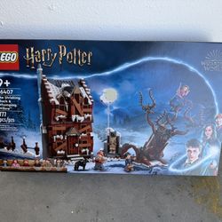 Harry Potter Shrieking Shack Lego