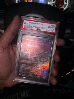 PSA 10 Mew ex #053 Pokemon 151 Ultra-Premium Collection