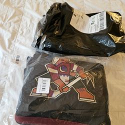 BRAND NEW TAGS ATTACHED ARIZONA COYOTES JERSEY HOODY SWEATER WAS $135 SIZE XL