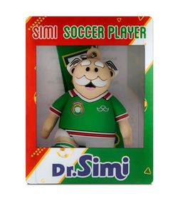 Dr. Simi Keychain Llavero New Mexico Futbol Soccer Seleccion World Cup FIFA 2026