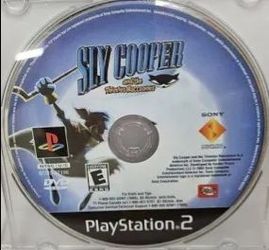 PLAYSTATION 2: SLY COOPER AND THE THIEVIUS RACCOONUS