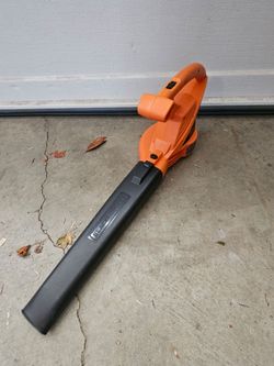 Black & Decker Leaf Blower
