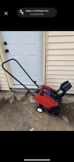 Toro 98 Cc Snowblower