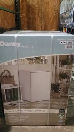 Brand new upright freezer