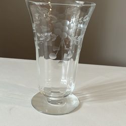 Crystal Dessert Glasses x6