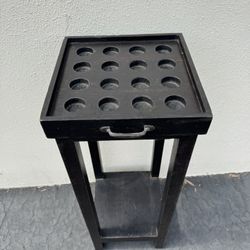 Candle Holder Side Table