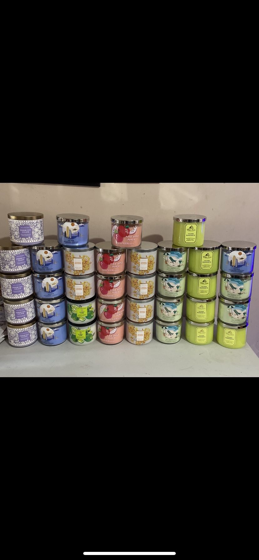 Bath & Body Works Candles