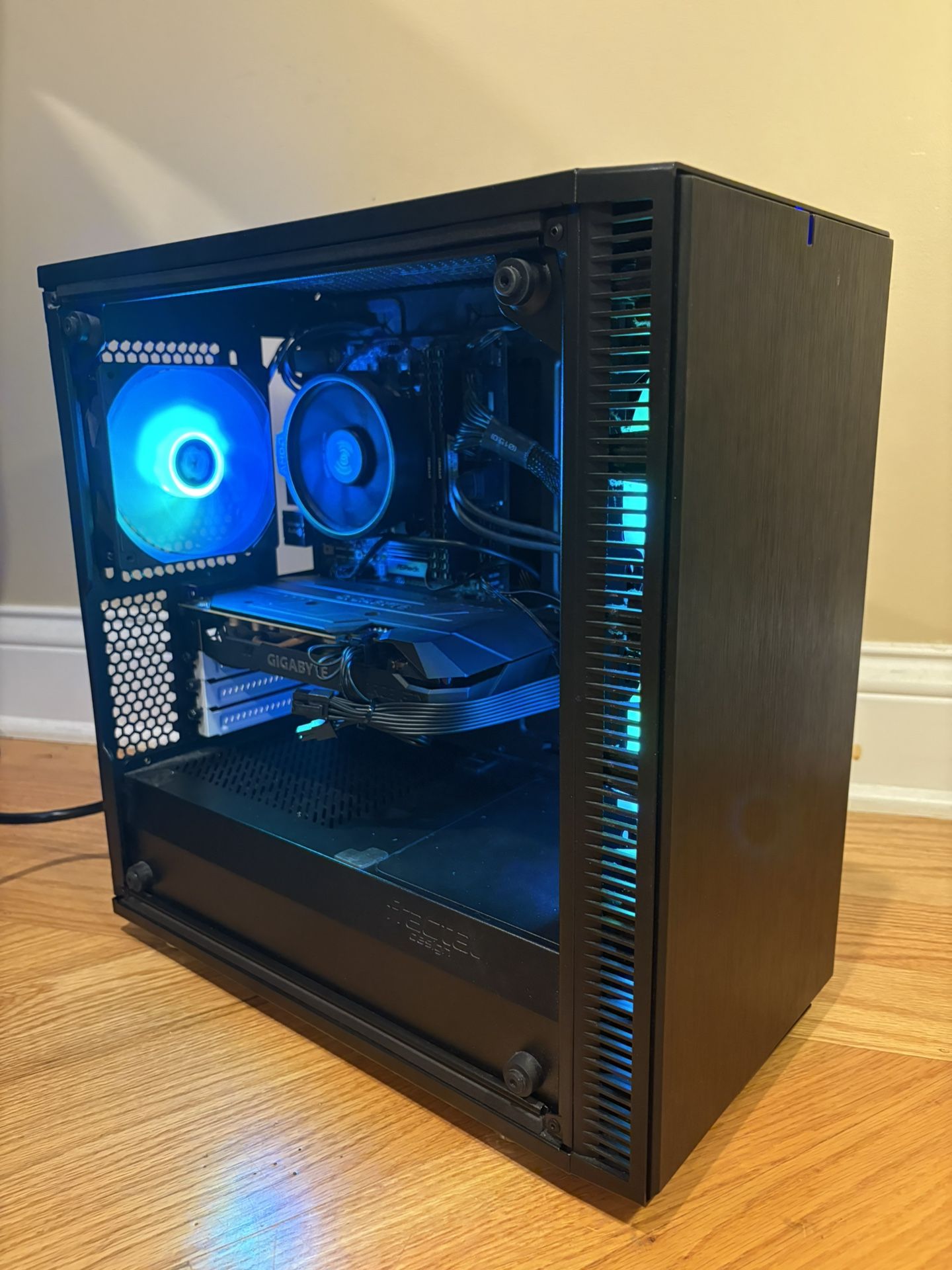 R5 2600 GTX 1660 SUPER GAMING PC