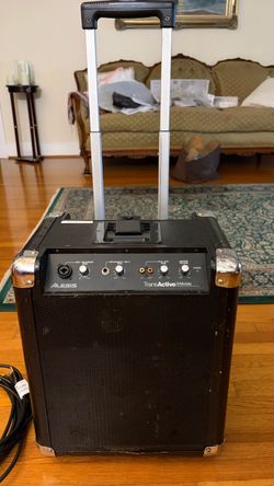 Alesis TransActive Mobile Portable PA Speaker System
