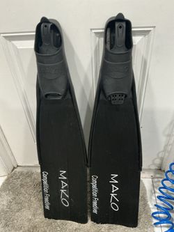 ⚡️ QUICK SALE: MAKO Competition Freediver Fins (LIKE NEW) $75