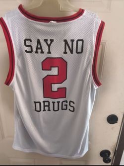 Very nice there basketball reversible Jersey rare and hard to find good shape smoke-free environment.