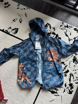 KENZO Men’s Lightweight Jacket – Size M (Brand New)