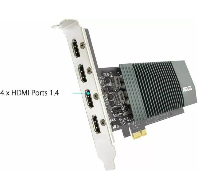 ASUS NVIDIA GeForce GT 710 2GB GDDR5 Graphics Card