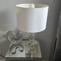 Decorative nightstand lamp